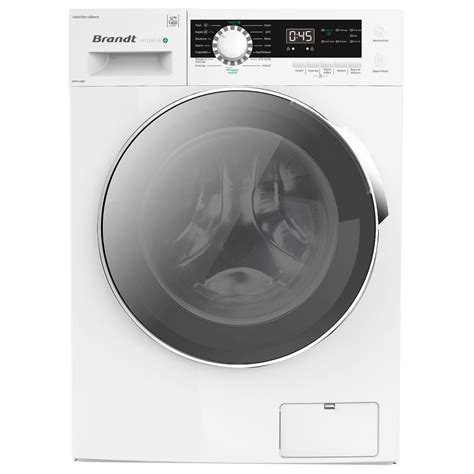 Lave linge hublot BRANDT WFB124QW HYGIENE 